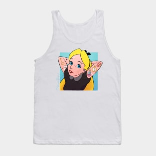 Inked Alice Tank Top